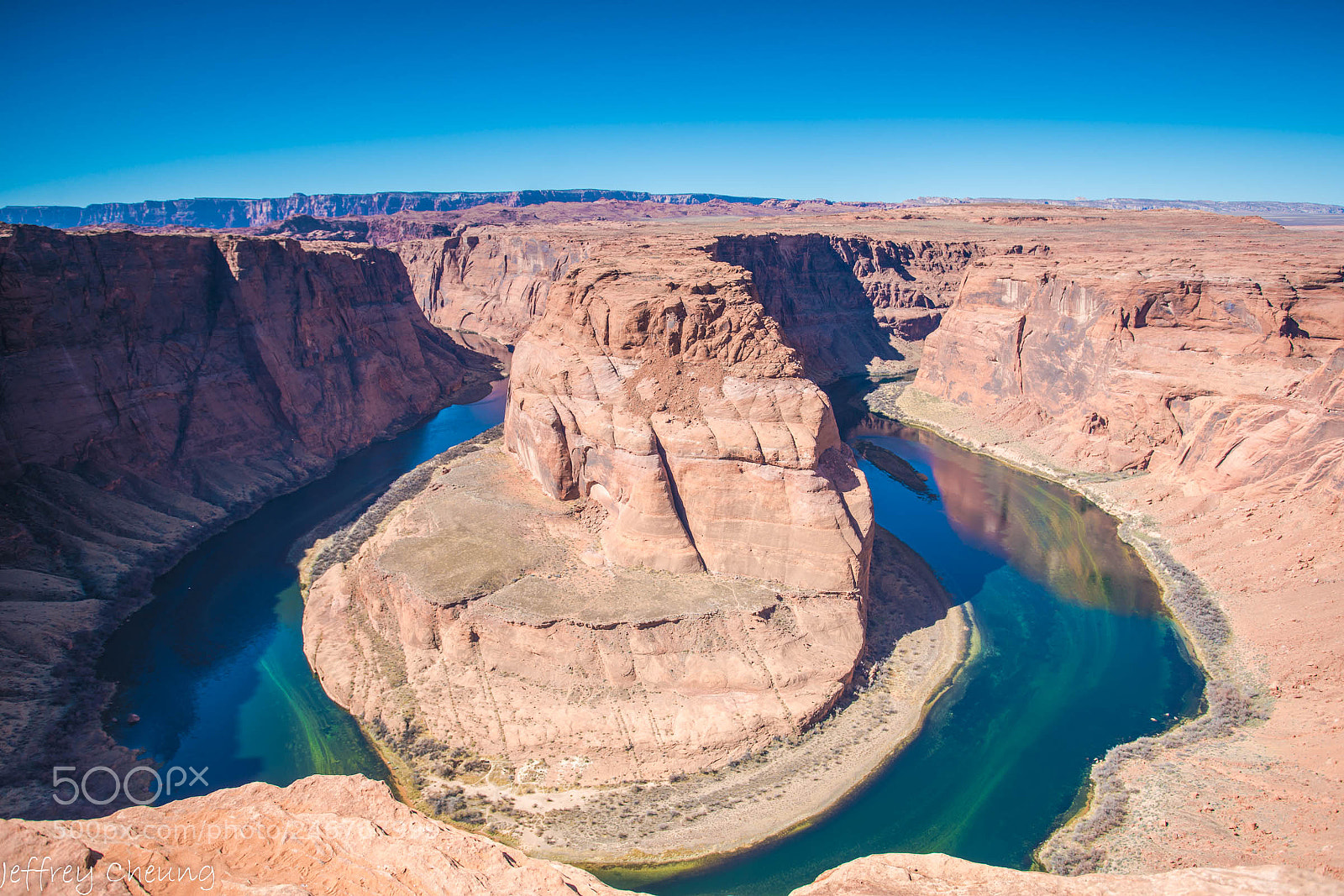 Sony a7R II sample photo. The horseshoe bend photography