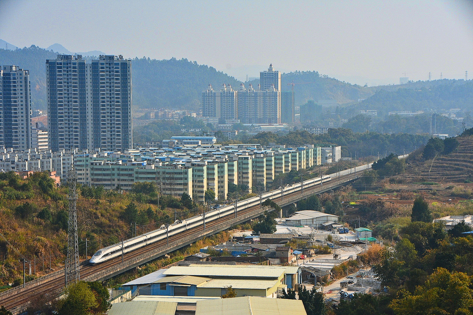Nikon D7200 sample photo. China railway-highspeed 380al photography