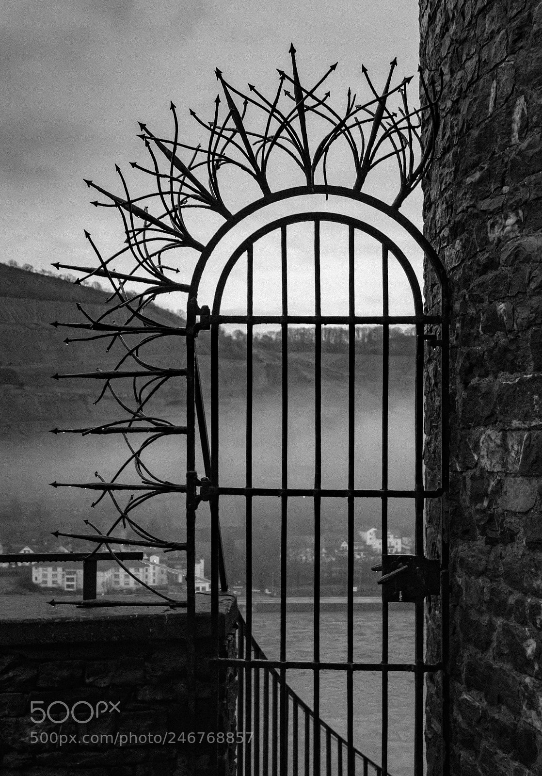 Canon EOS 1100D (EOS Rebel T3 / EOS Kiss X50) sample photo. Rheinstein castle photography