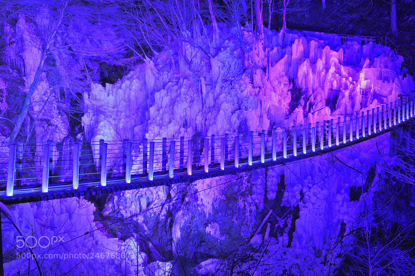 Nikon D7200 sample photo. Ｉcicle lighting photography