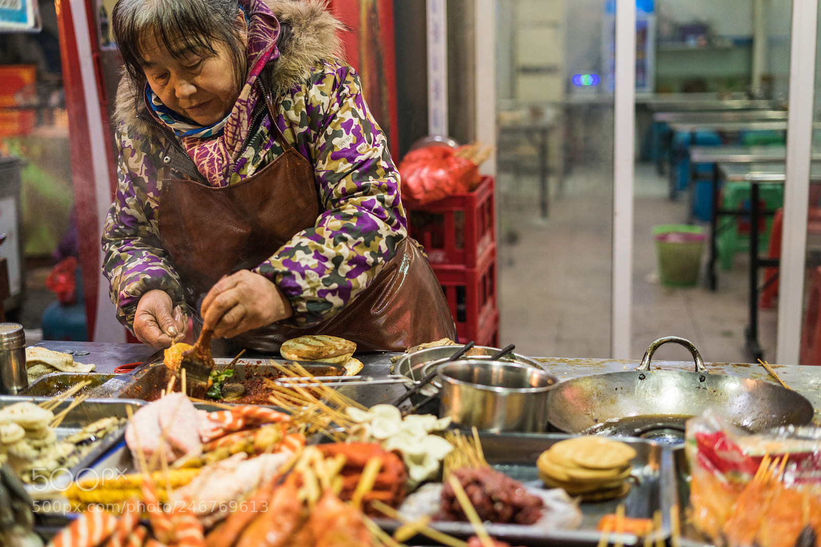 Sony a7R III sample photo. Chinese food 中国菜 photography
