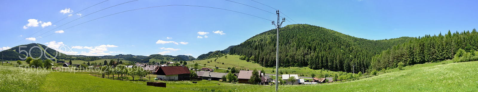Nikon D3200 sample photo. Čičmany photography
