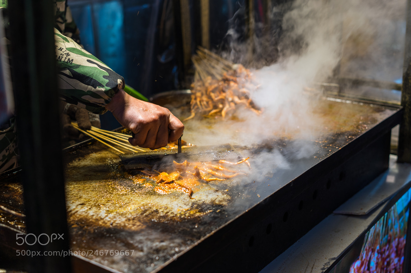 Sony a7 II sample photo. Chinese food 中国菜 photography