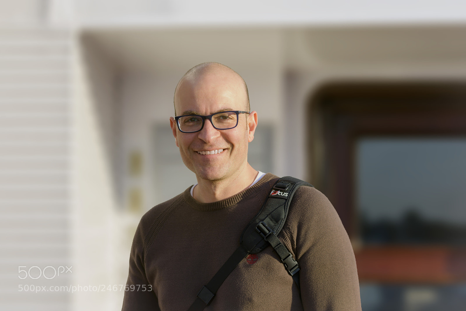 Nikon D7200 sample photo. Selfie smile photography