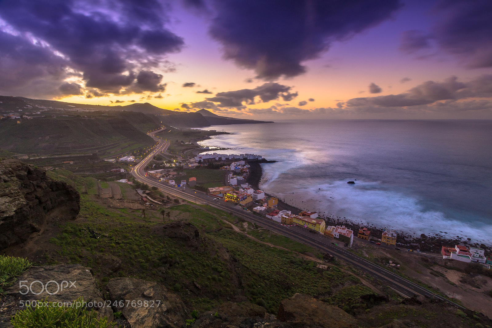 Canon EOS 60D sample photo. Dawn at the coast photography