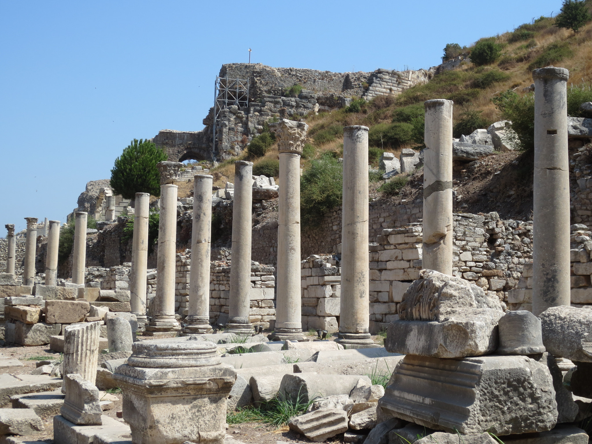 Canon IXUS 240 HS sample photo. Ephesos. photography