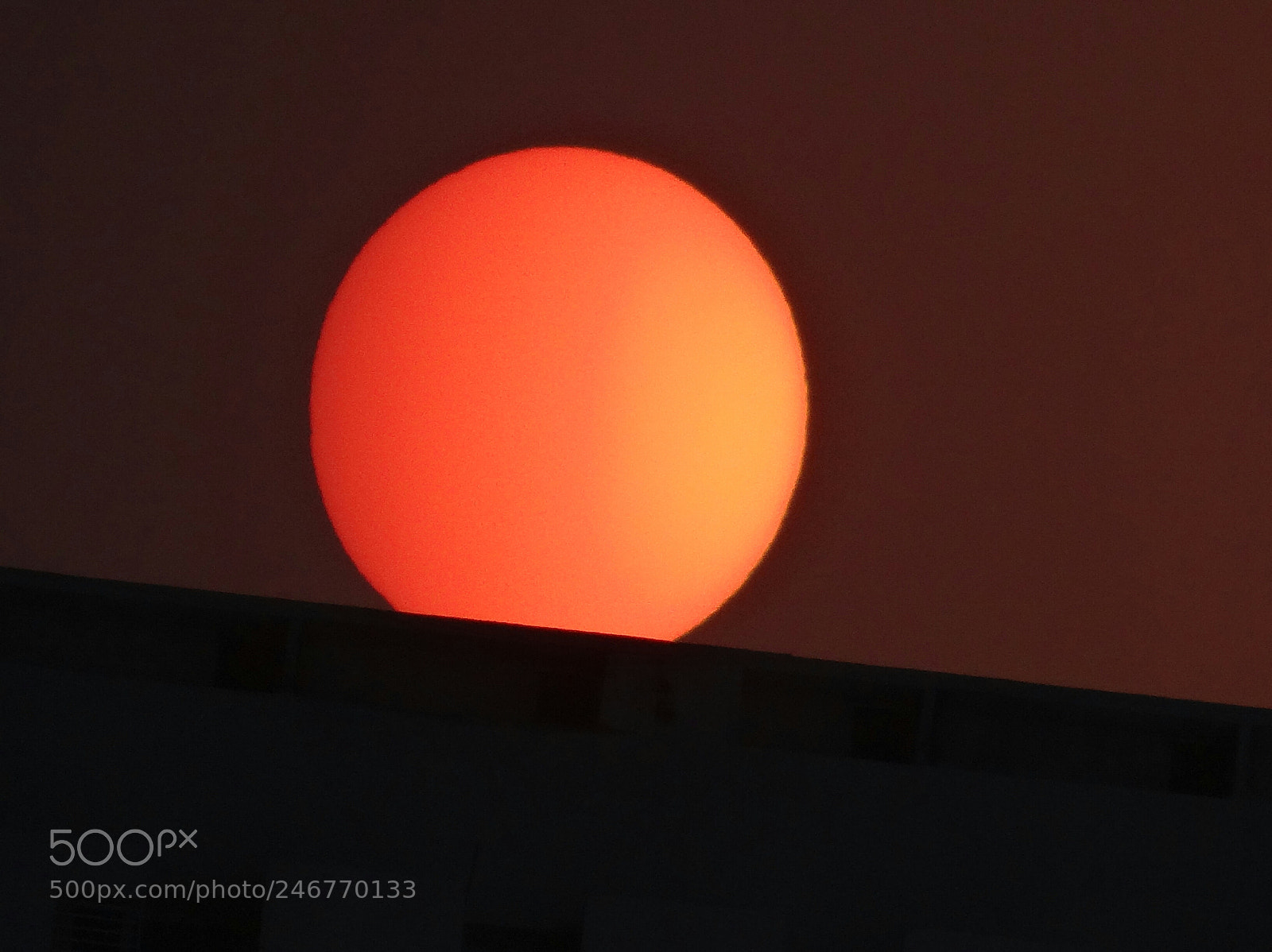 Sony DSC-HX200V sample photo. The sun rolling down... :) photography