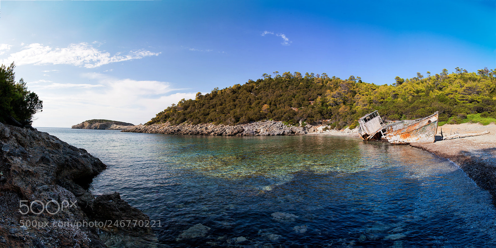 Canon EOS 5D sample photo. Agalipa beach's shipwreck photography