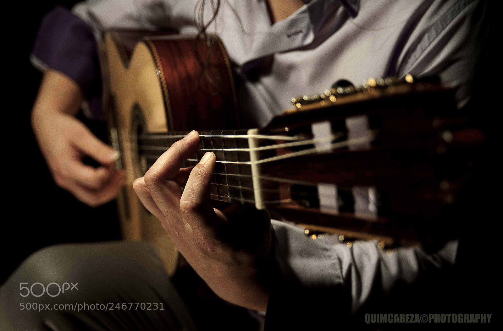 Nikon D700 sample photo. Flamenco (pedro salazar) photography