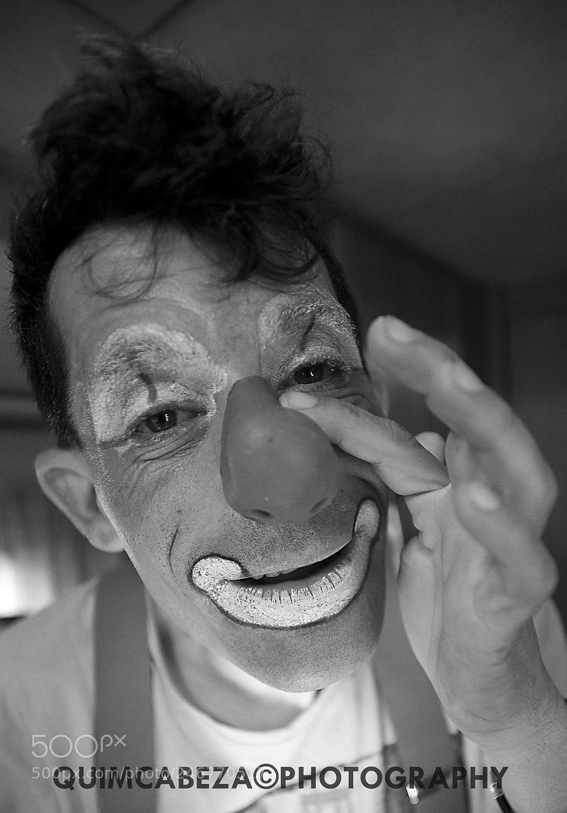 Nikon D700 sample photo. Clown photography