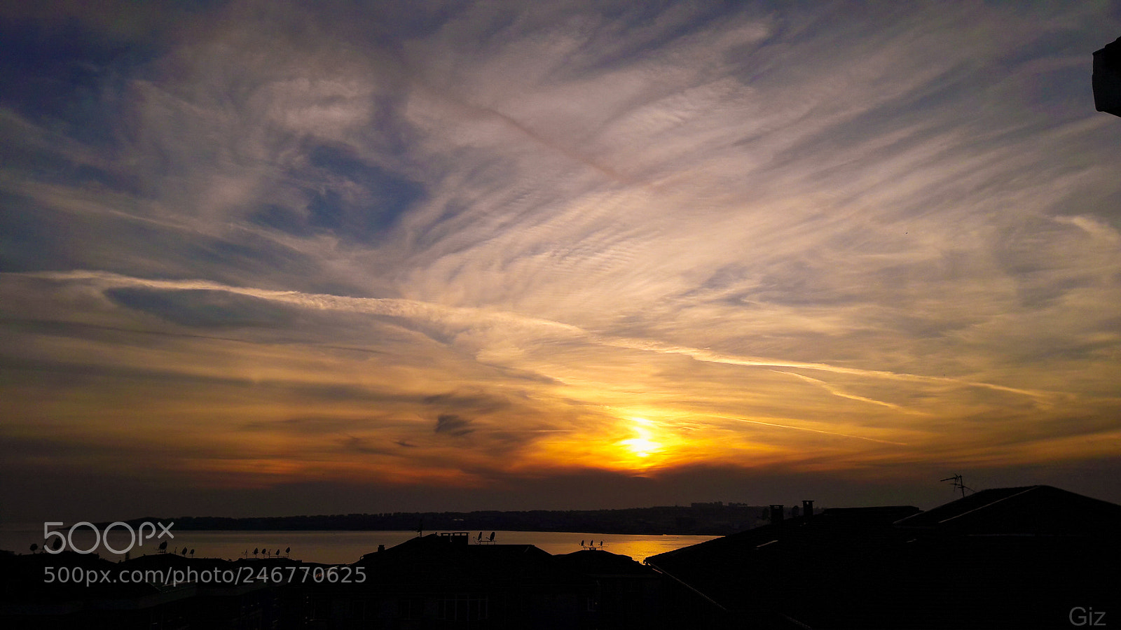 Samsung Galaxy J7 sample photo. Sunset photography