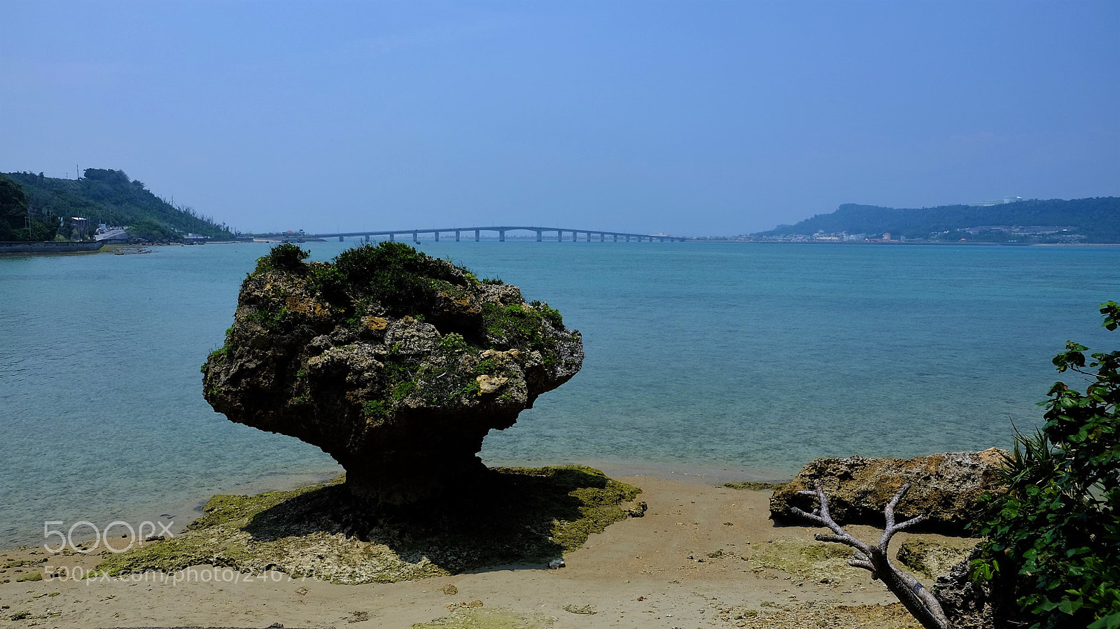 Fujifilm X-T1 sample photo. Landscape in okinawa photography