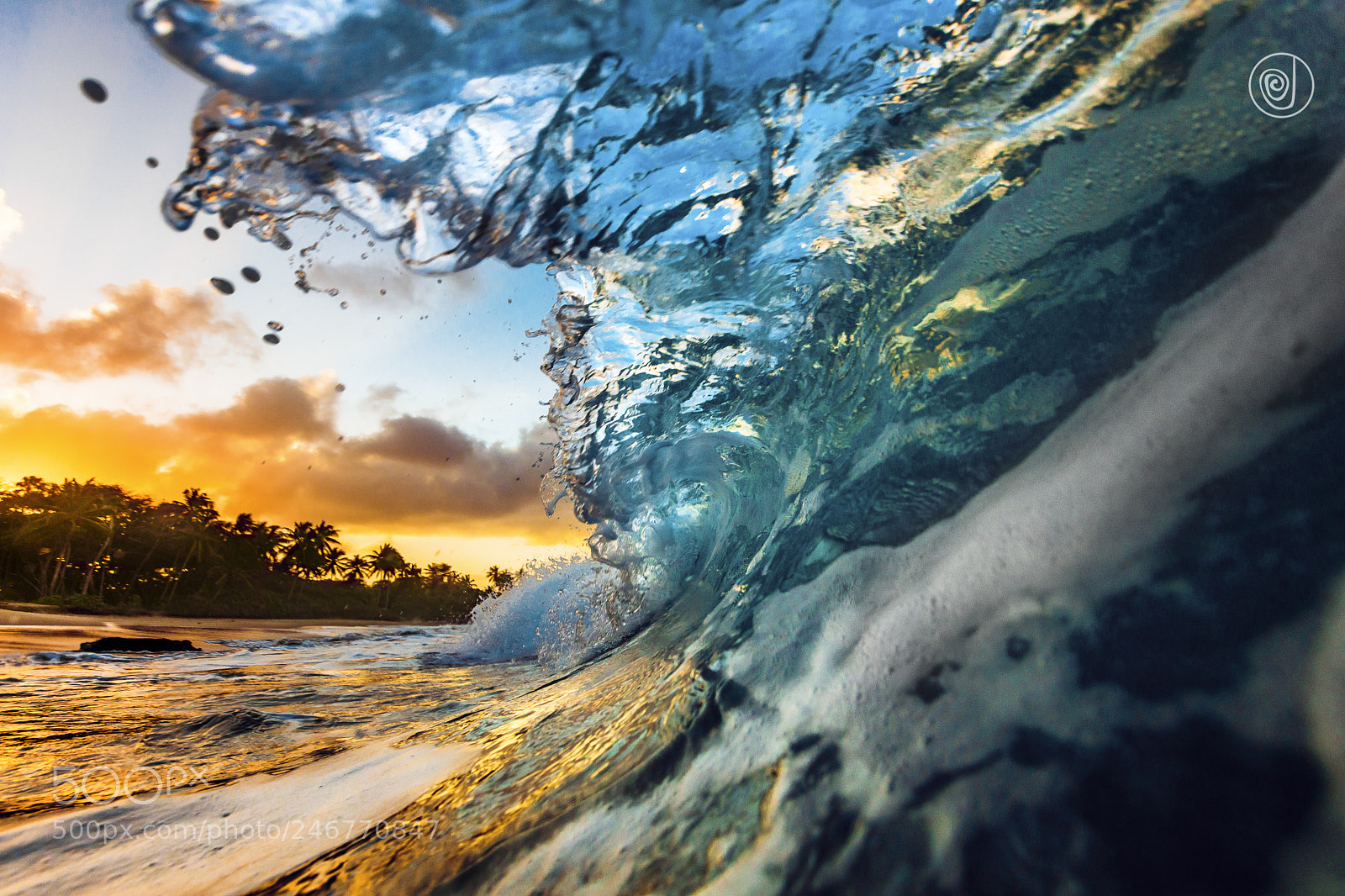 Canon EOS 5DS sample photo. Dal tramonto all'onda photography