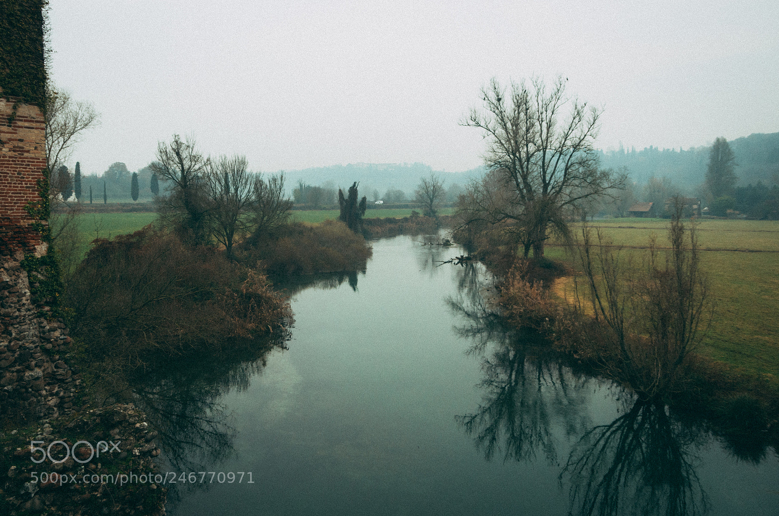 Pentax K-5 II sample photo. Mincio river photography