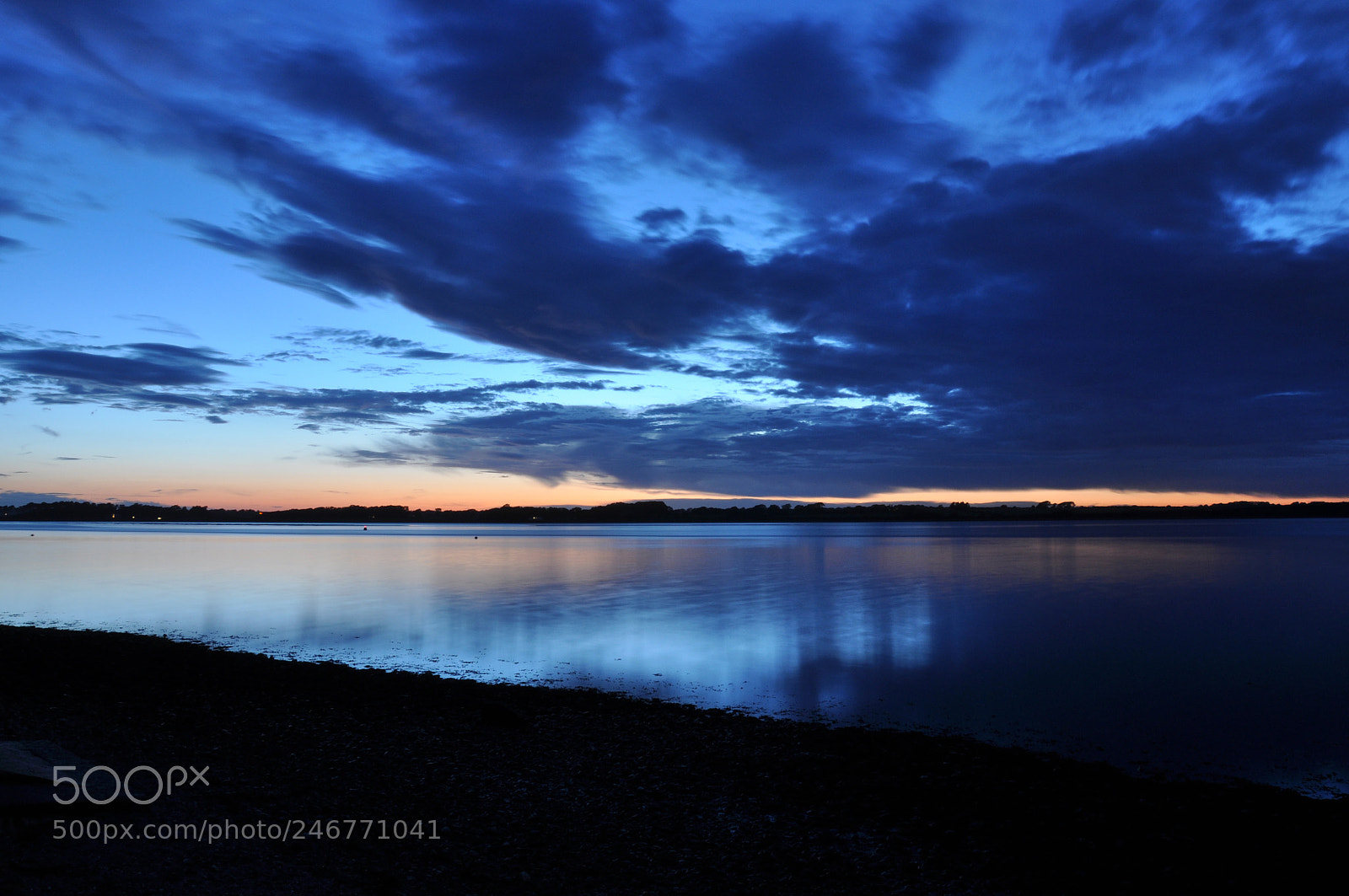 Nikon D90 sample photo. Straits at night photography