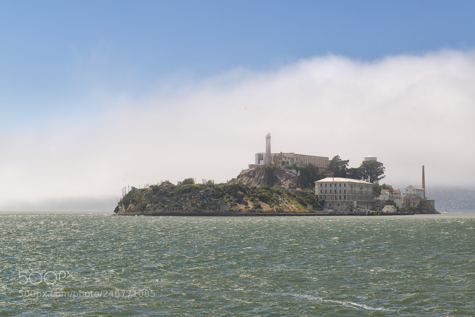 Nikon D800 sample photo. Alcatraz island photography