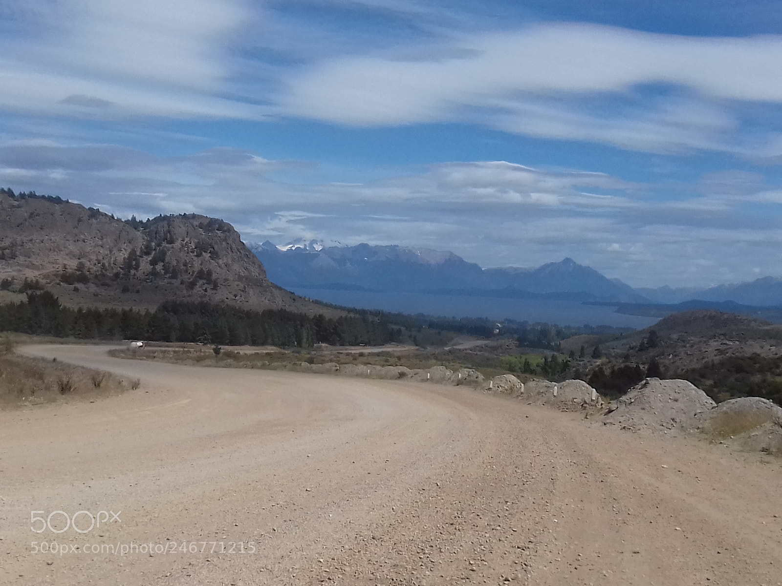 Samsung Galaxy Grand Prime sample photo. Ruta 23, patagonia photography