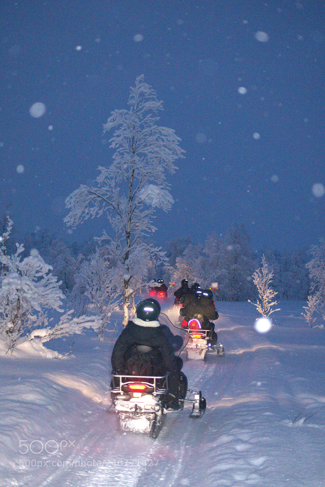 Sony ILCA-77M2 sample photo. Snowmobile fun photography