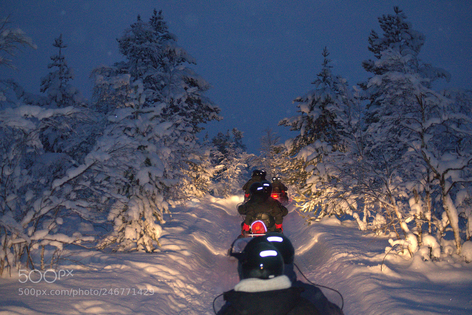 Sony ILCA-77M2 sample photo. Snowmobile fun photography