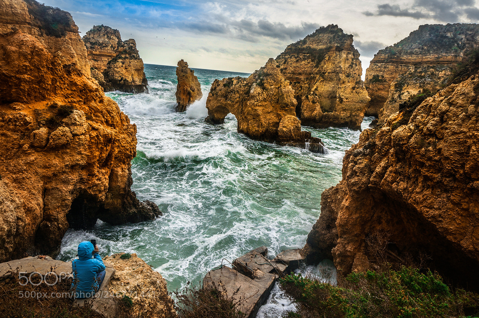 Sony Alpha NEX-6 sample photo. Ponta da piedade, algarve photography