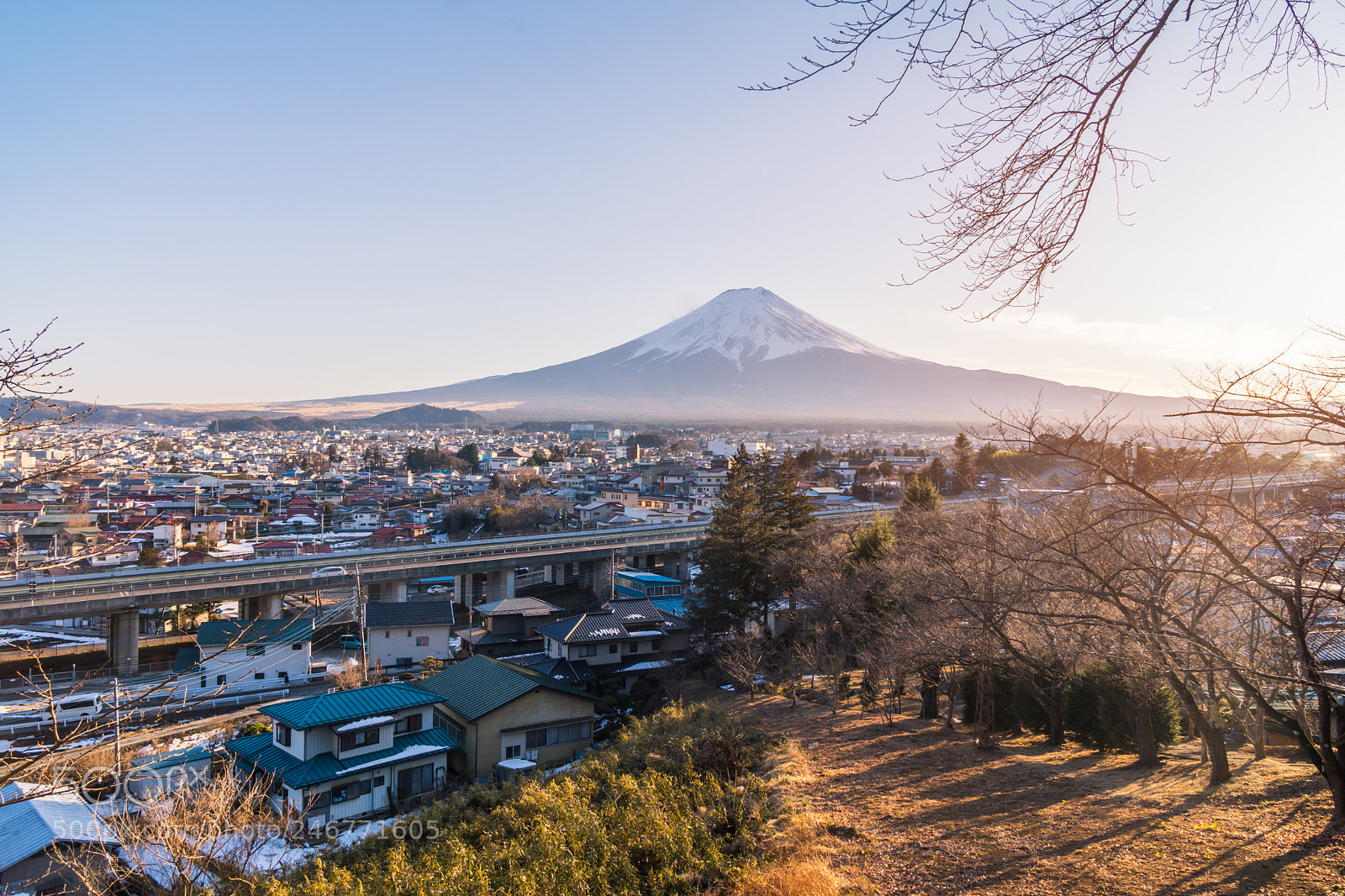 Sony a6500 sample photo. Aerial view of fuji photography