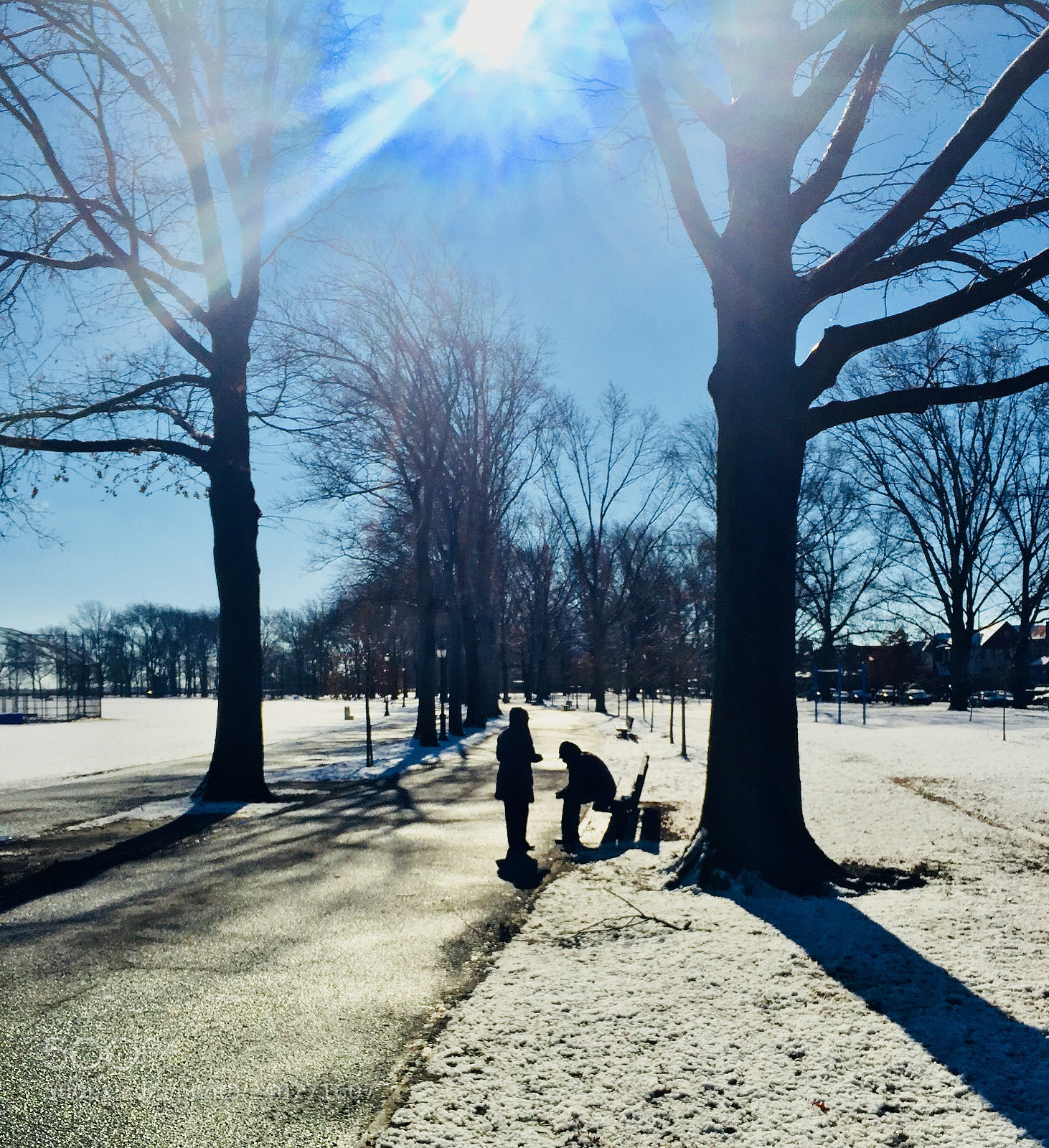 Apple iPhone 6 Plus sample photo. “park couple silhouette” photography