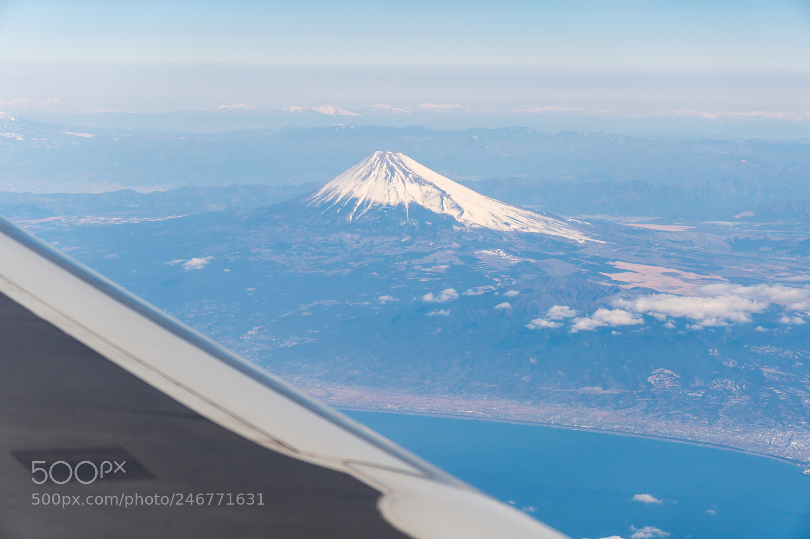 Sony a6500 sample photo. Aerial view of fuji photography