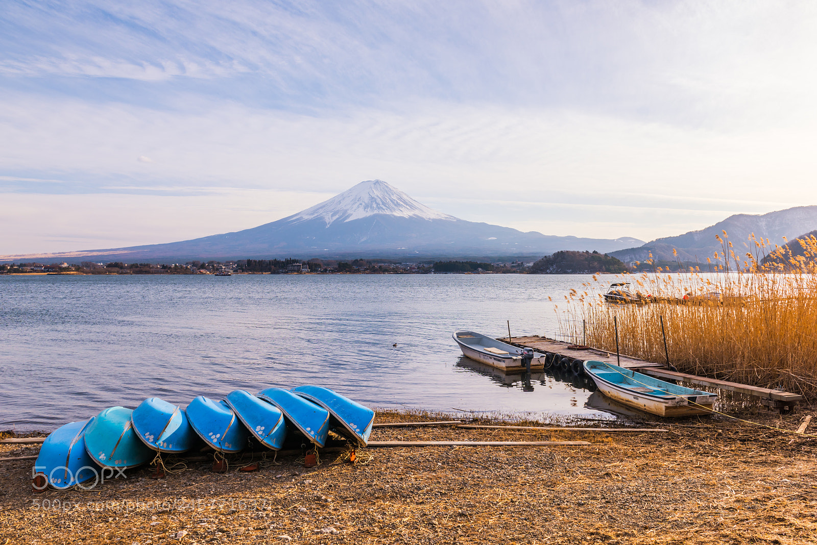Nikon D810 sample photo. Kawaguchiko lake ,fuji mountain,japan photography