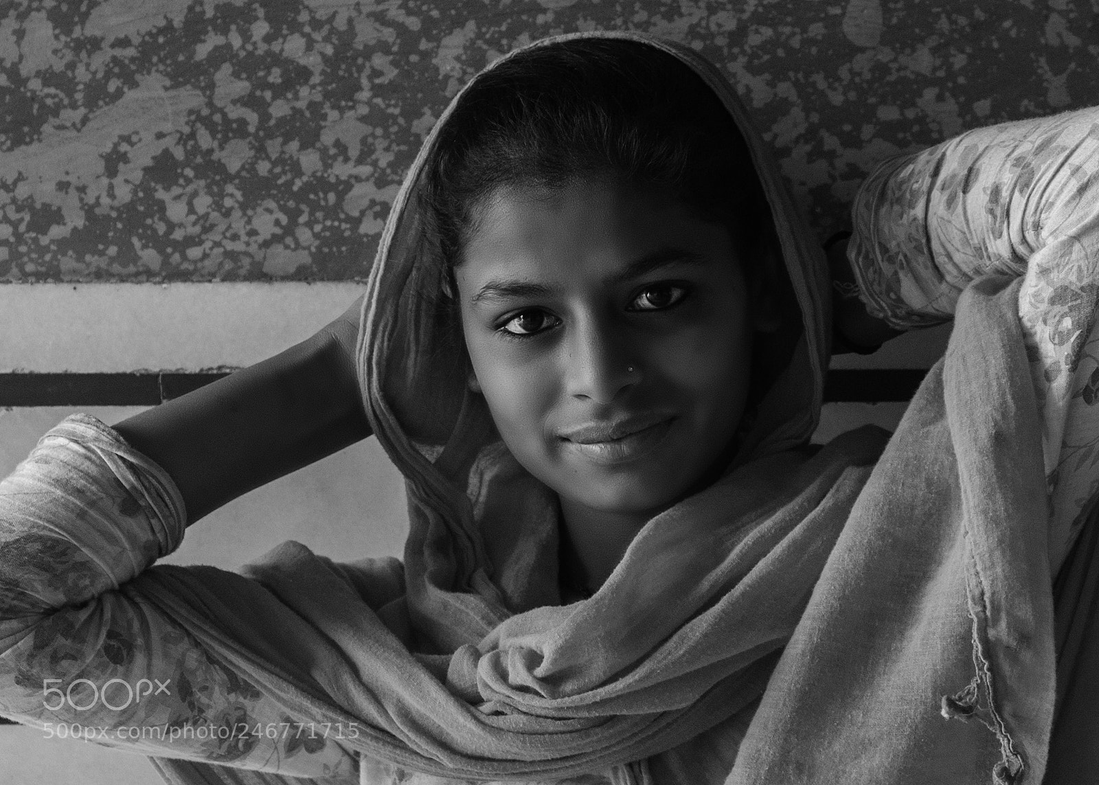 Canon EOS 6D sample photo. Girl of old delhi photography