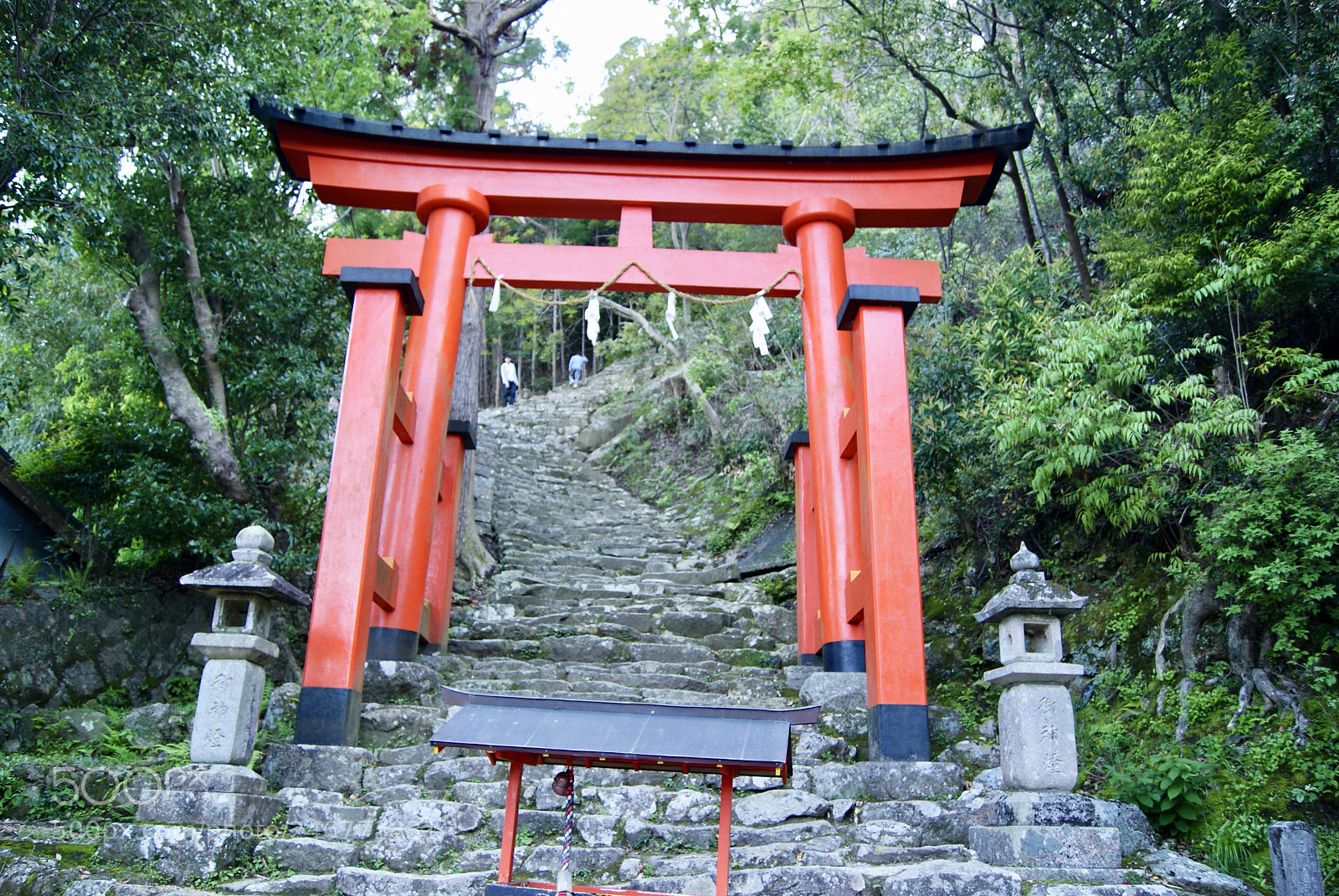 Sony Alpha DSLR-A330 sample photo. 神倉神社 photography