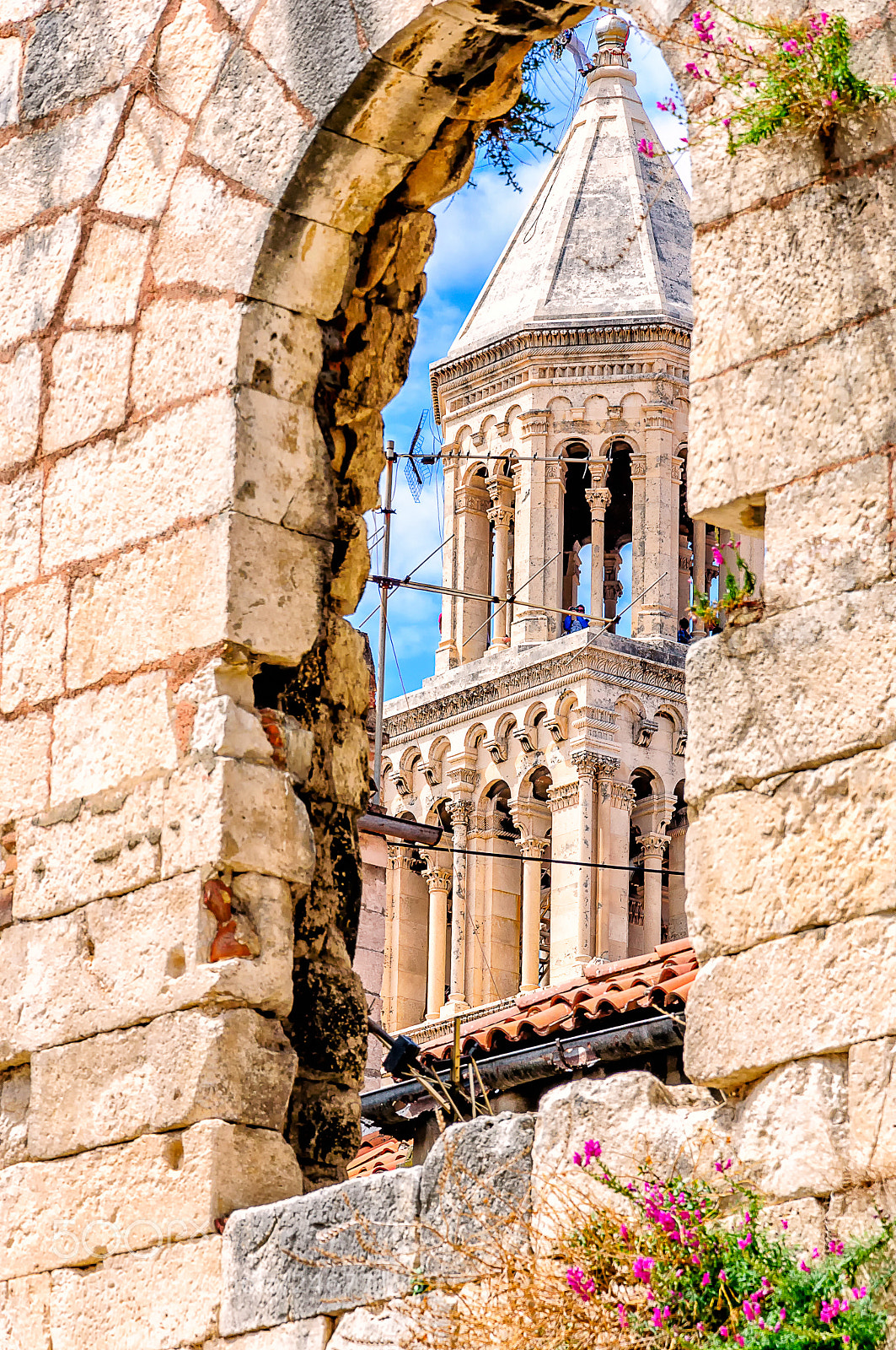 Nikon D90 sample photo. Split, croatia photography