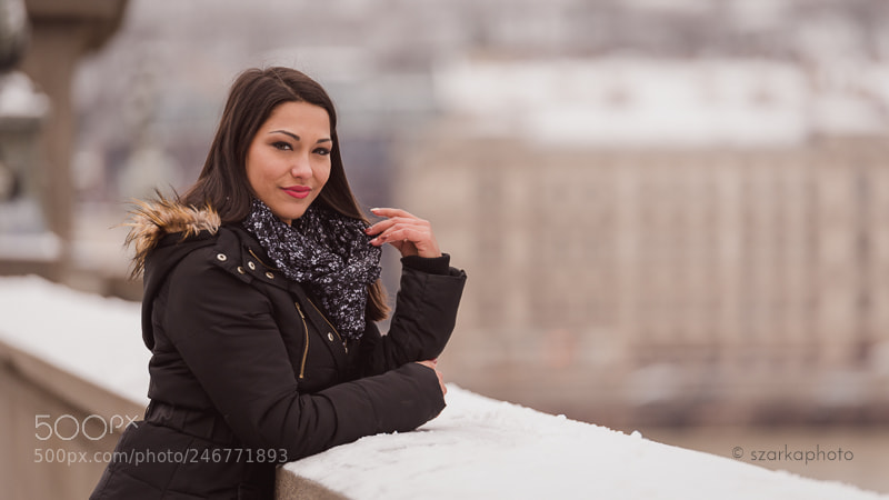Nikon D610 sample photo. Adrienn 1. photography