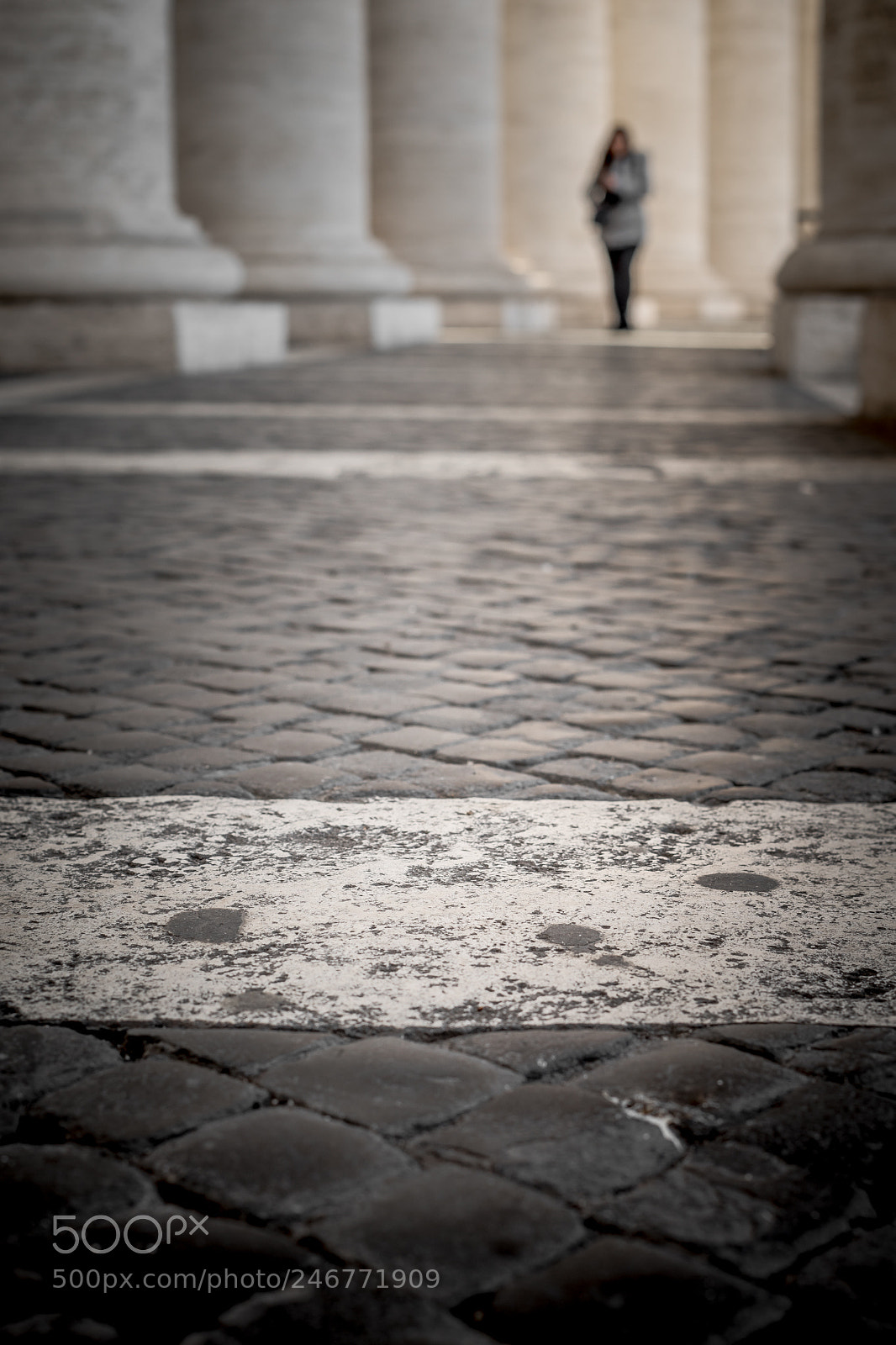 Sony a7 II sample photo. The step photography