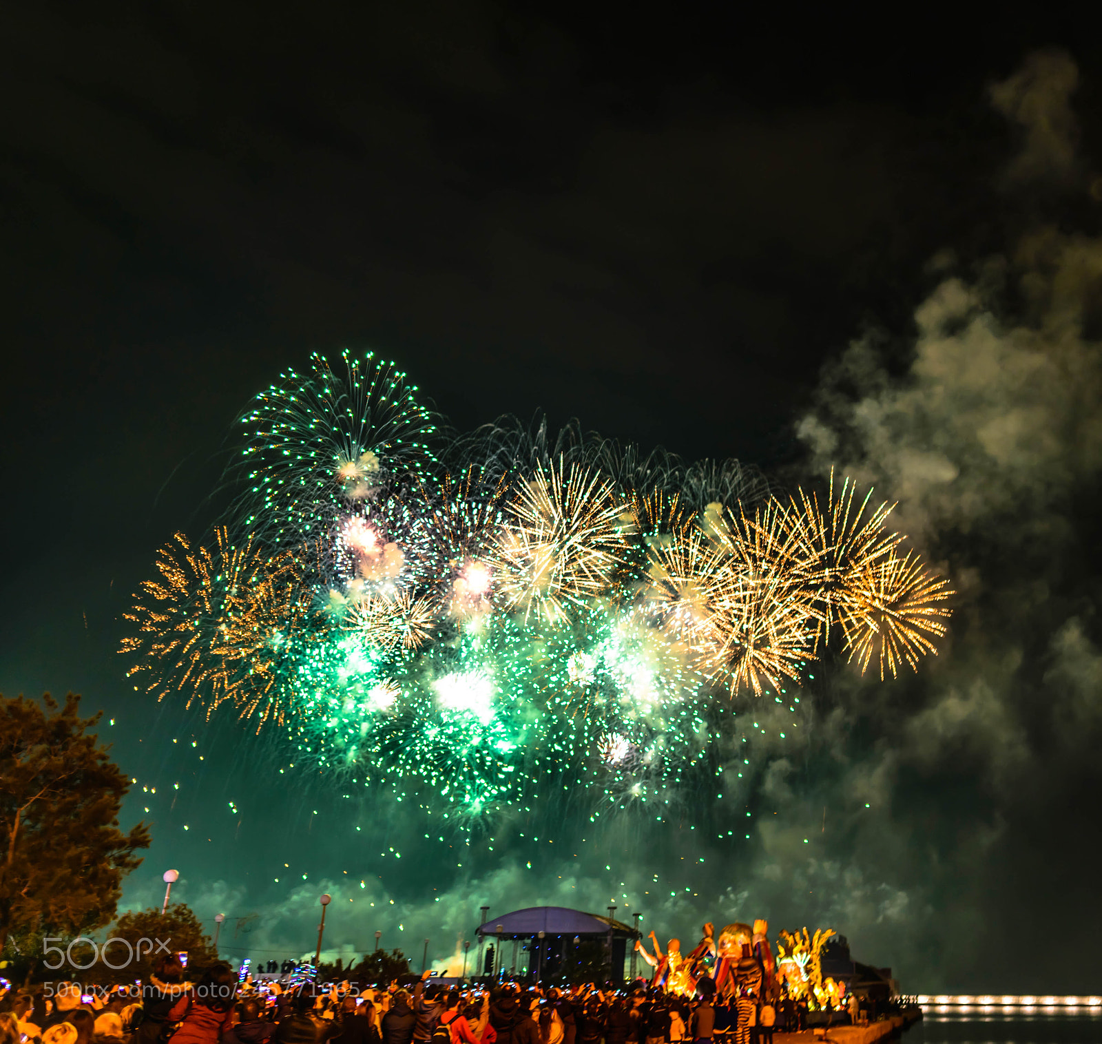 Nikon D610 sample photo. Patras carnival 2018 photography