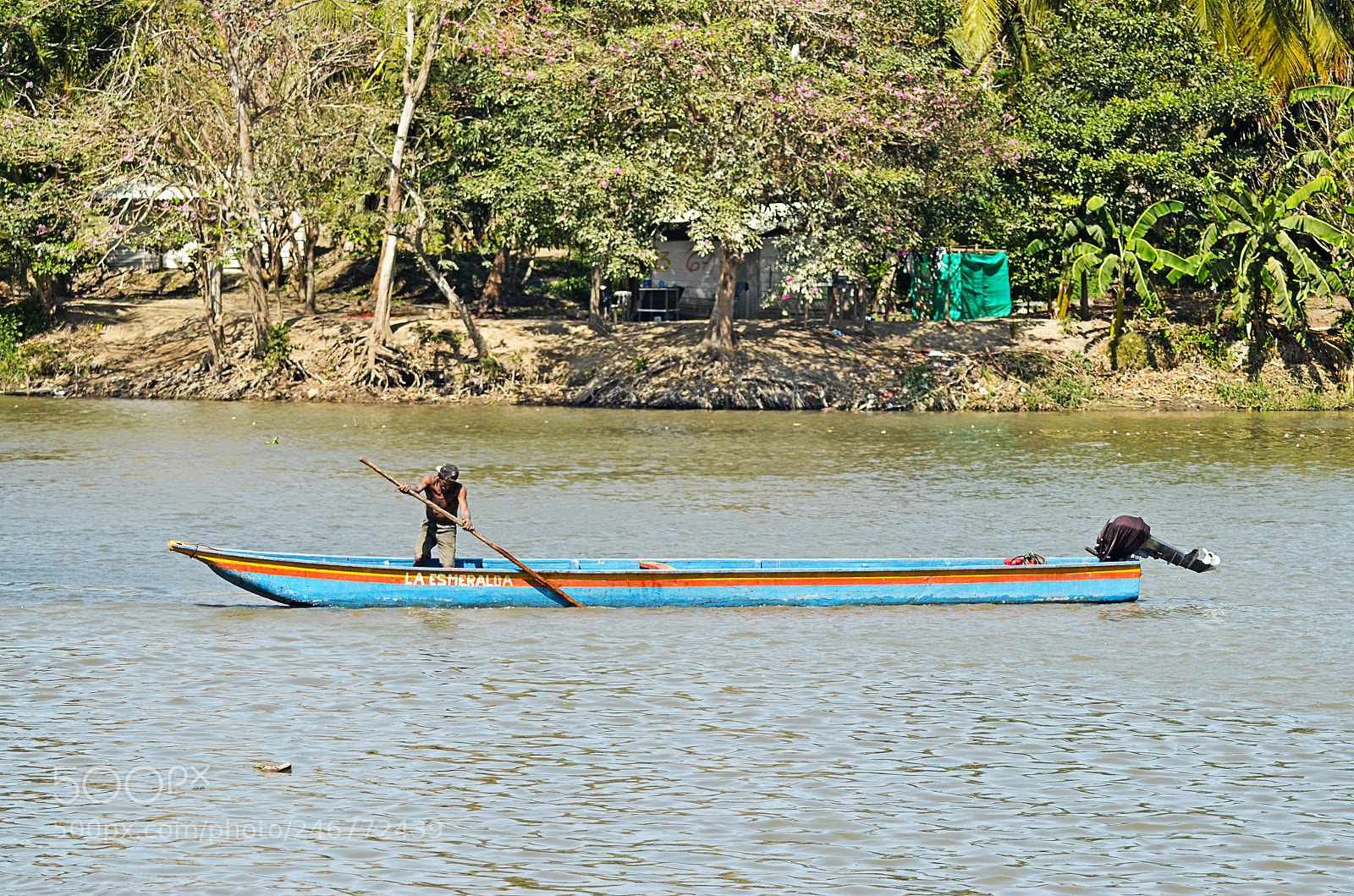 Nikon D5100 sample photo. Magdalena river, colombia photography