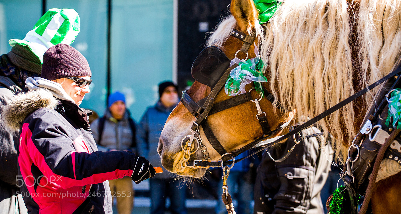 Canon EOS 5D sample photo. St.patricks day parade 2017 photography