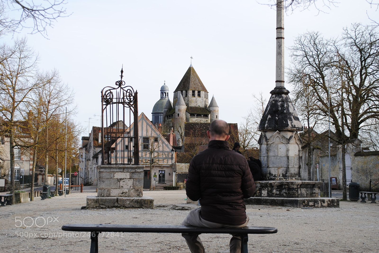 Nikon D3000 sample photo. Quiet afternoon in provins photography