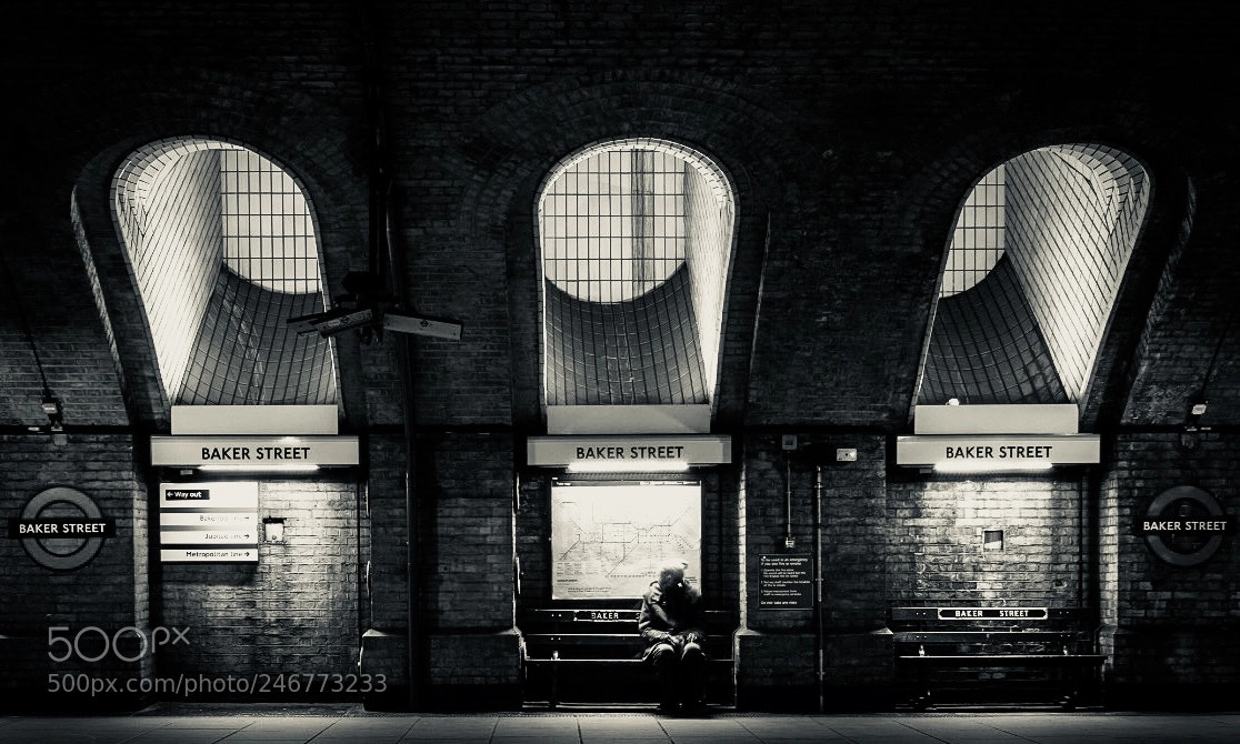 Nikon D7200 sample photo. Tube london photography
