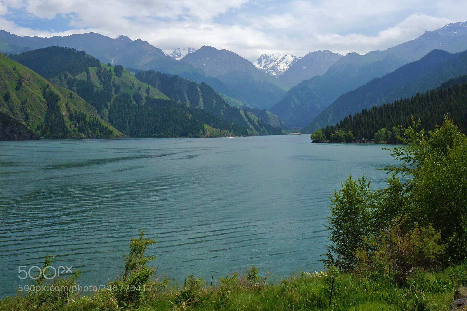 Sony Alpha NEX-F3 sample photo. The heavenly lake of photography