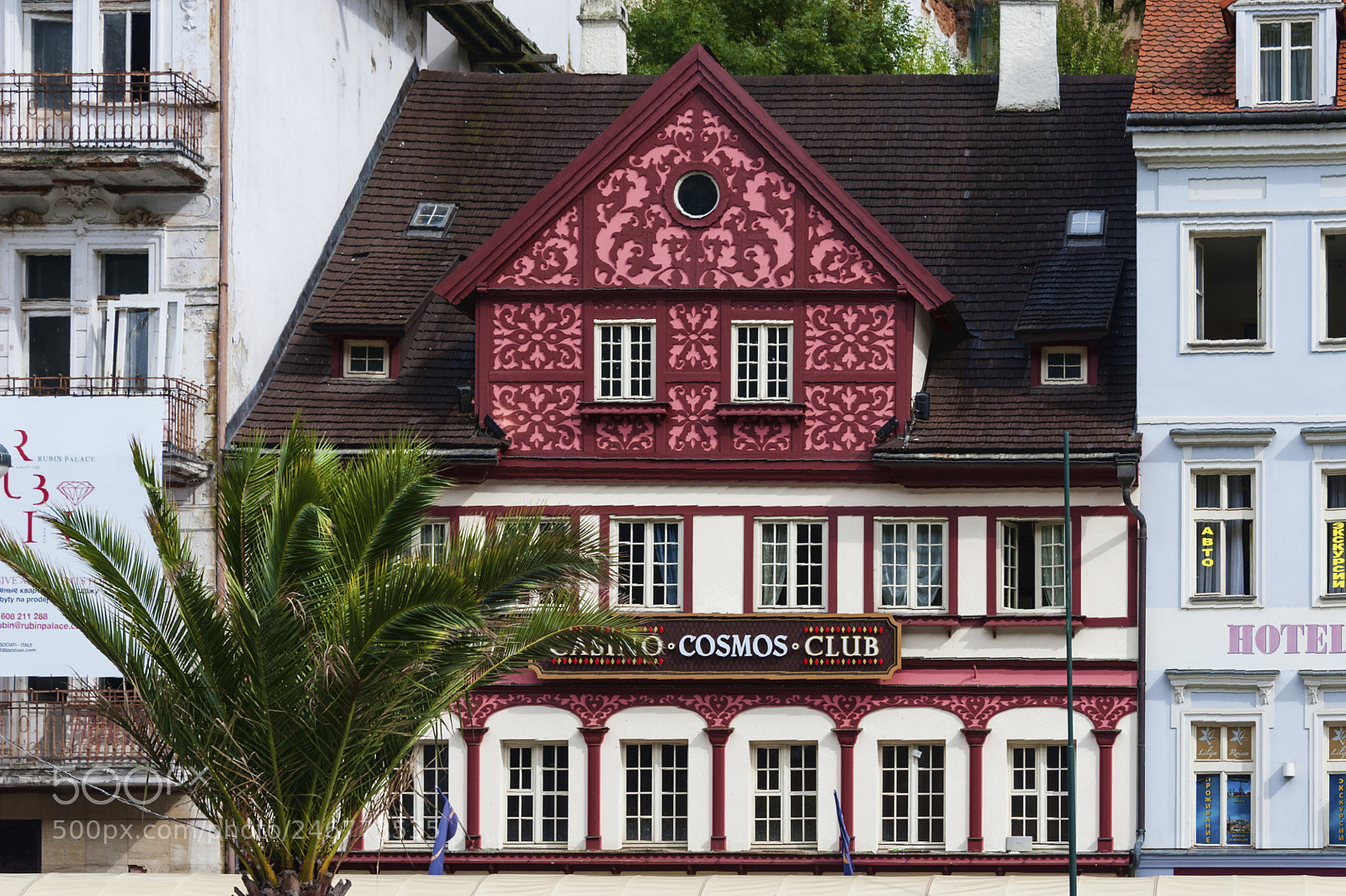 Nikon D700 sample photo. Karlovy vary photography