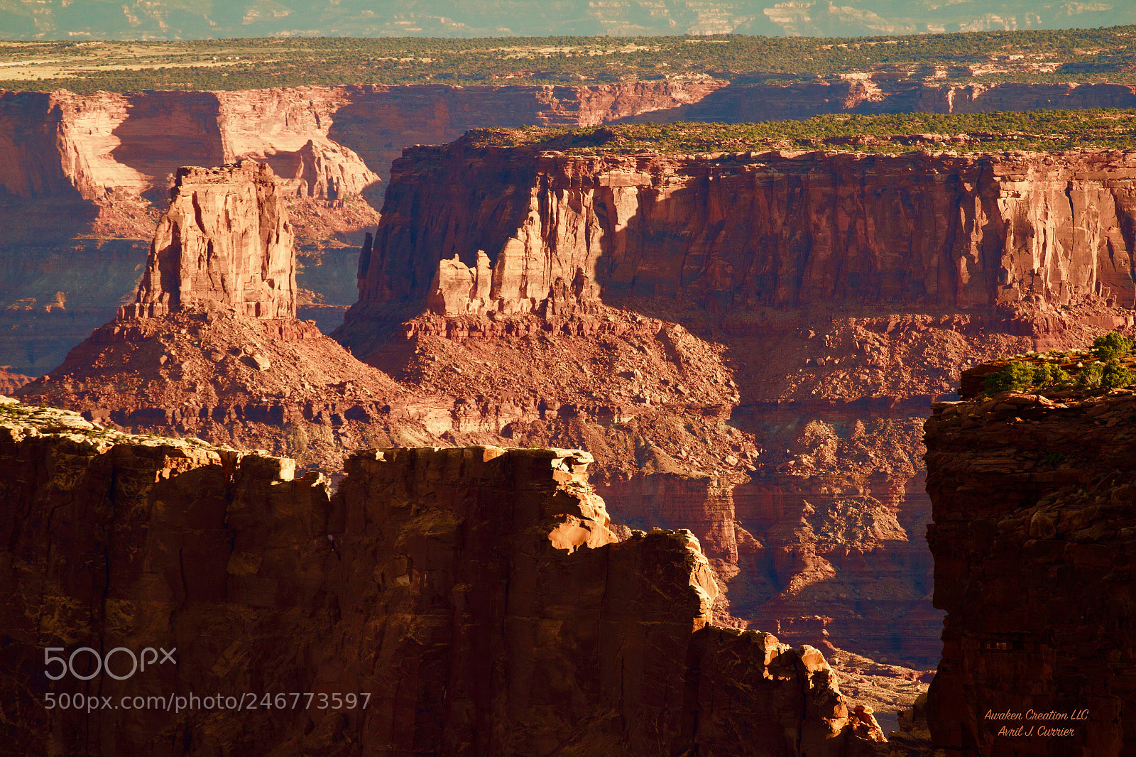 Canon EOS 7D sample photo. Canyonlands, sunrise photography