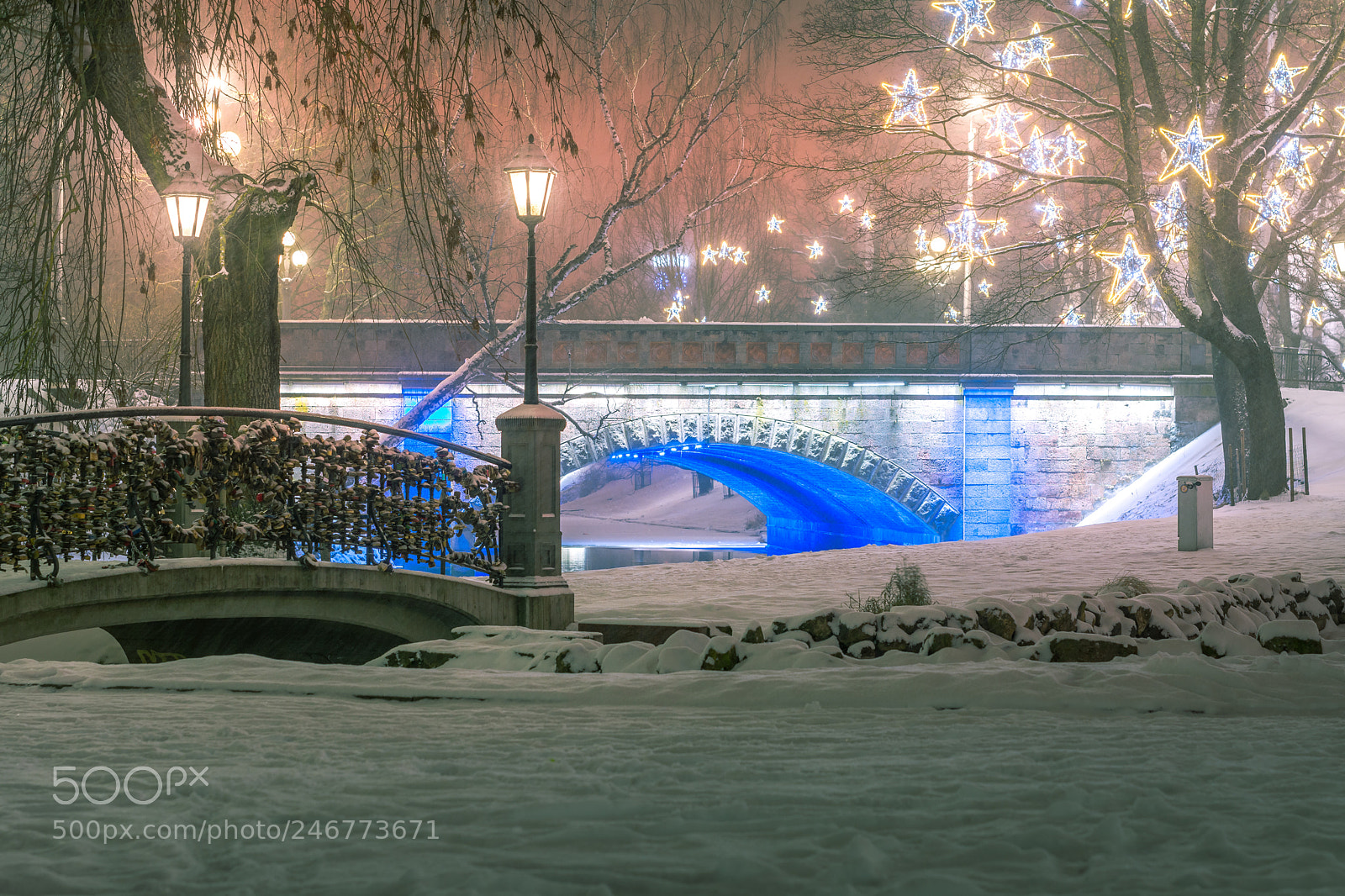 Nikon D5200 sample photo. Central park in riga photography
