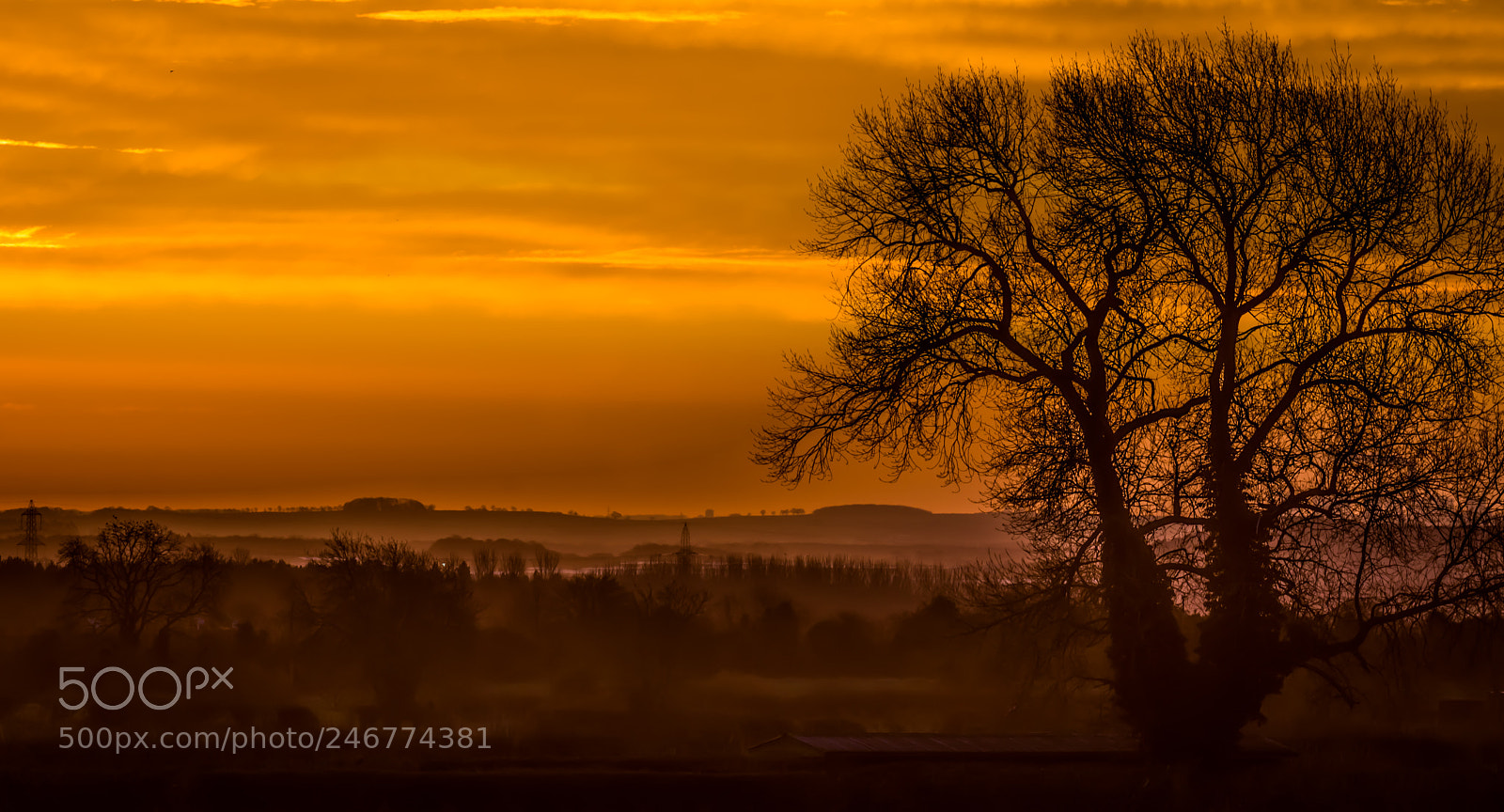 Nikon D7200 sample photo. Sunrise over braithwell photography