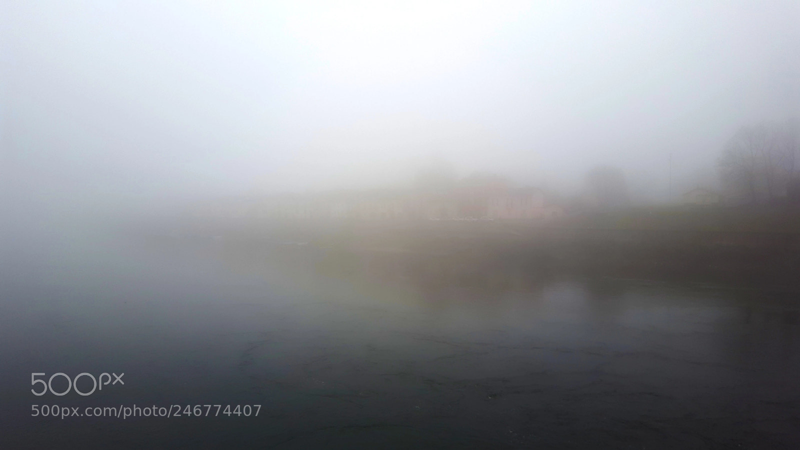 Samsung GALAXY S6 edge sample photo. Nebbia photography