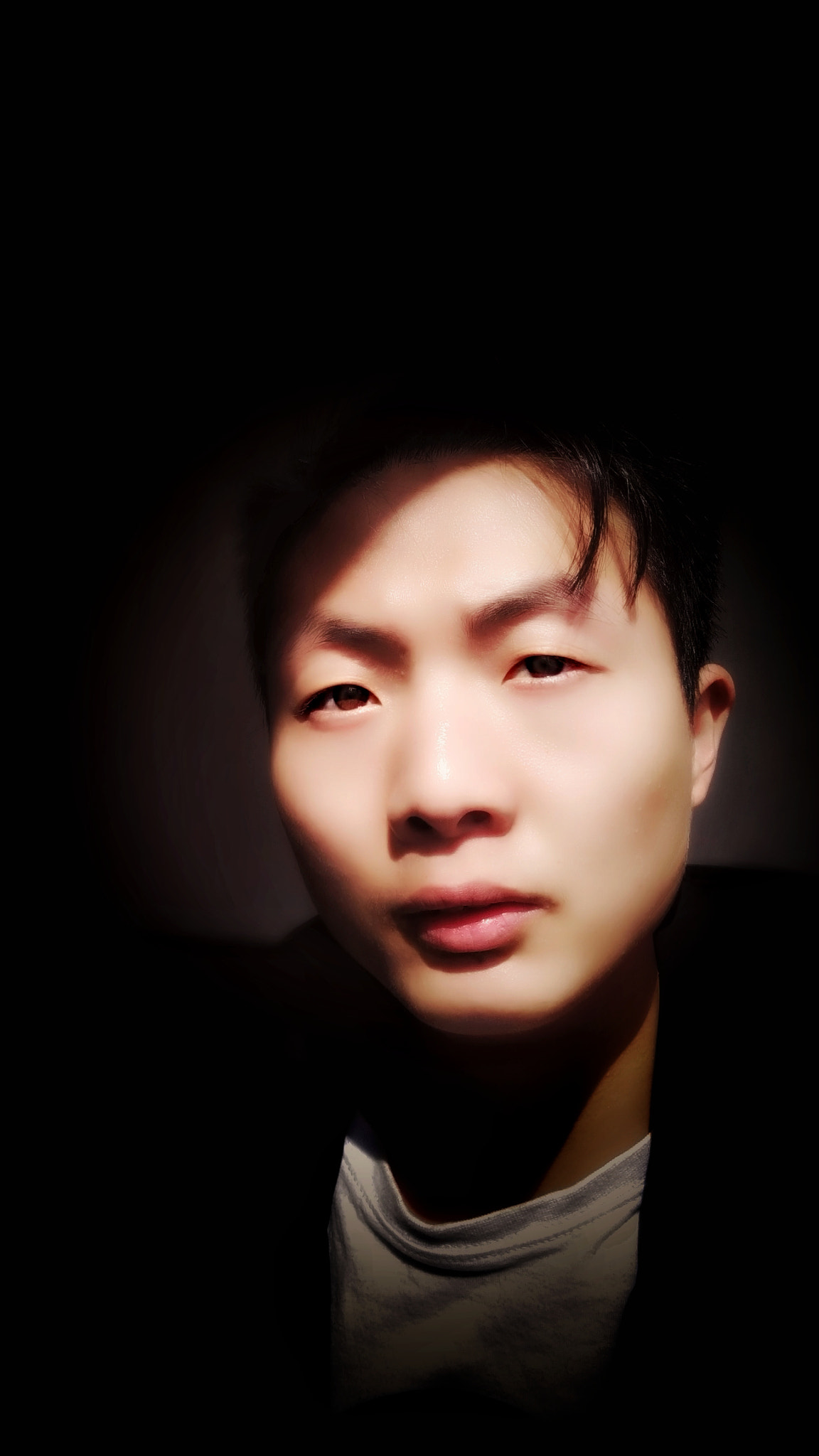 OPPO R9S sample photo. You repeat the same day every day, and then you know who you are photography