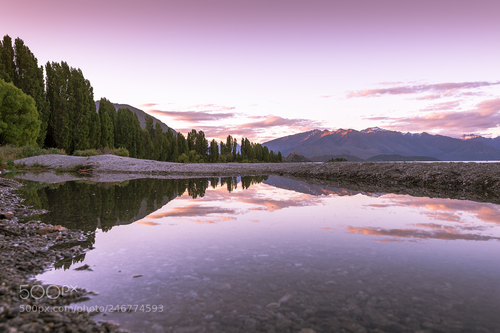 Nikon D5 sample photo. Lake wanaka photography