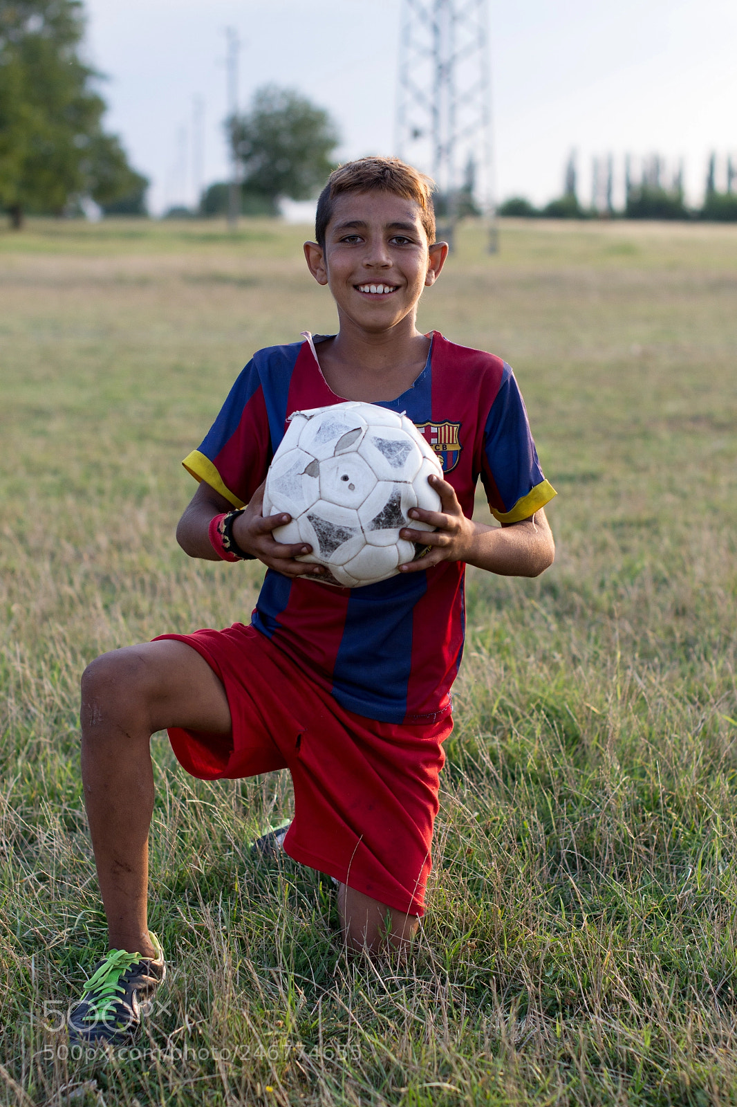 Nikon D3100 sample photo. Messi from the ghetto photography