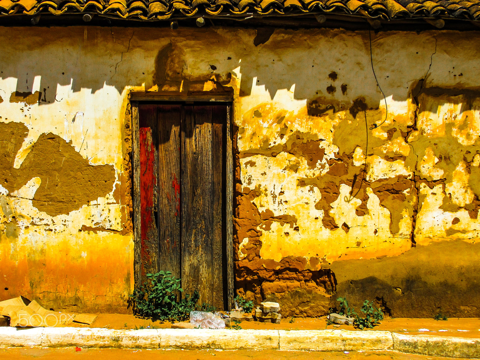 Canon PowerShot SX530 HS sample photo. Rustic door photography