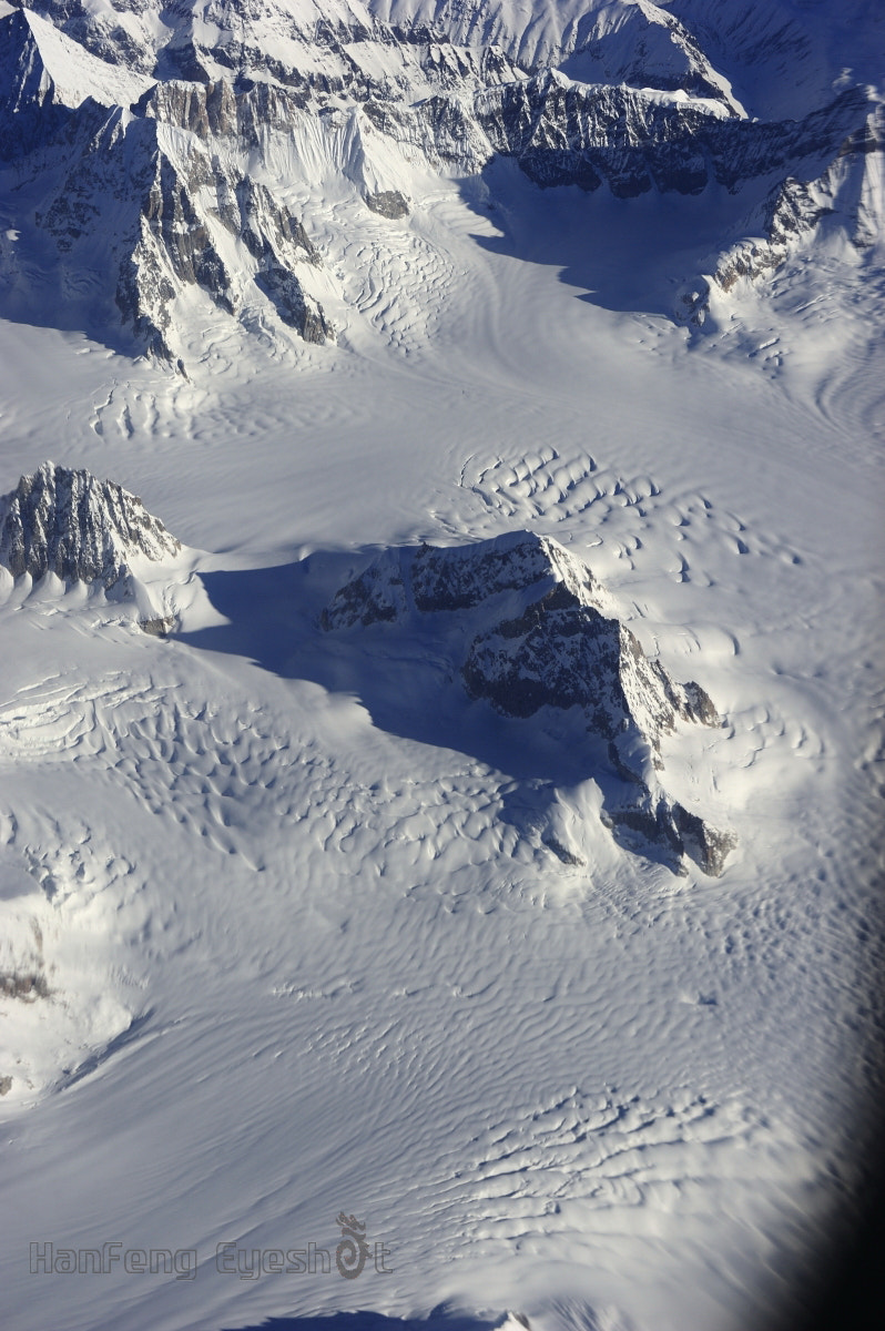 Nikon D700 sample photo. 雪山 photography