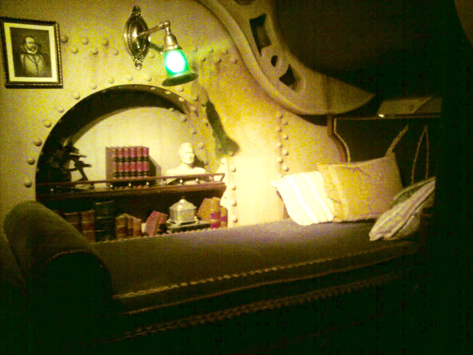 Sony Ericsson C702 sample photo. Submarine photography